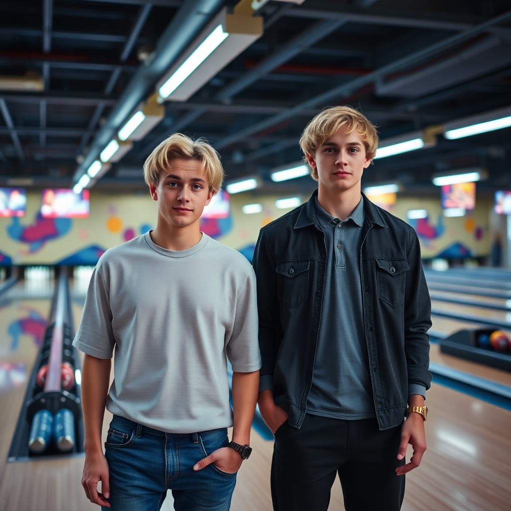 Day Mitchell Conquered the Bowling Alley