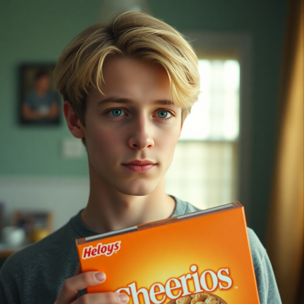 (Math Test) Dropping by with Cheerios