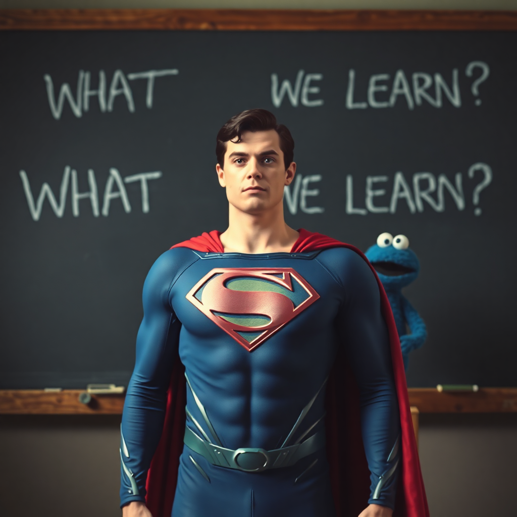 (Math, Fitness) Take Me Home: Superman, Cookie Monster, and Mitchell's Pamper Bag Dilemma