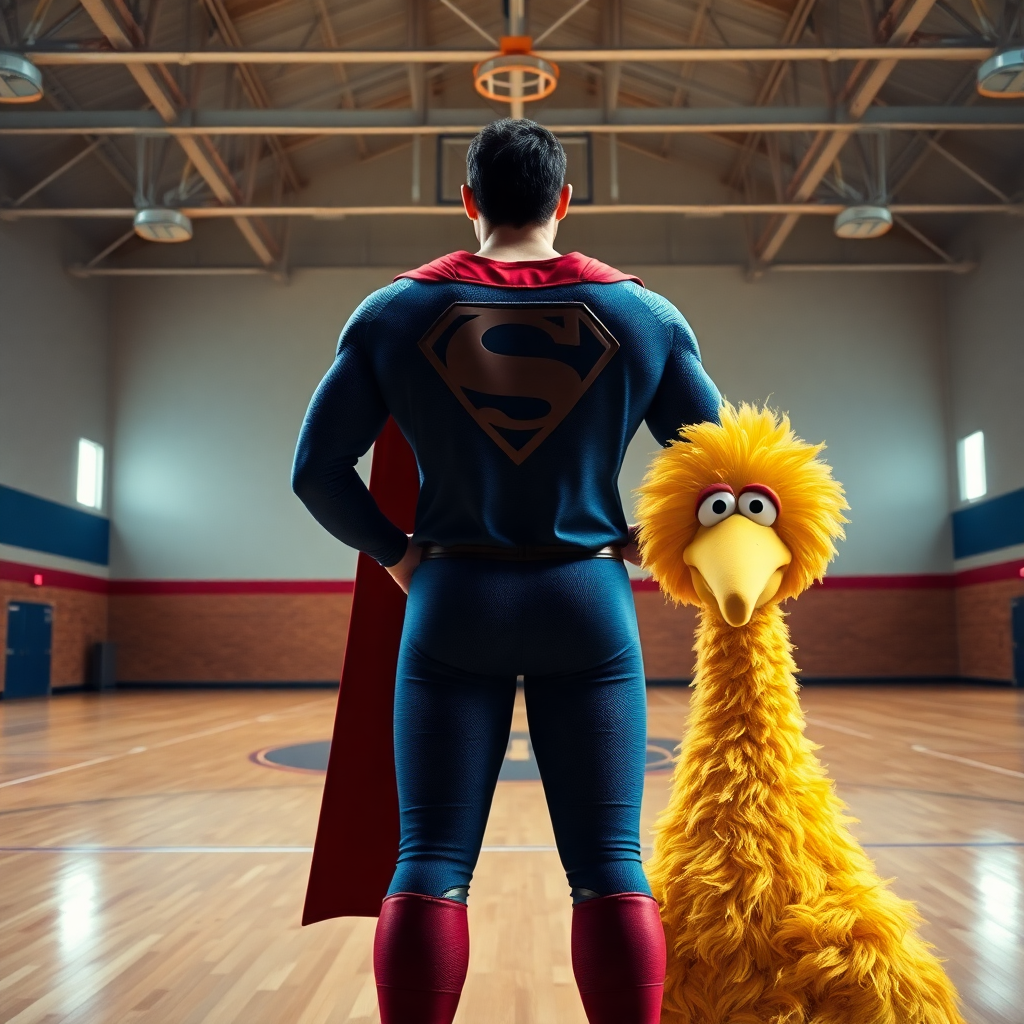 (Math, Fitness) Superman, Big Bird, & Mitchell's Numerical Adventure