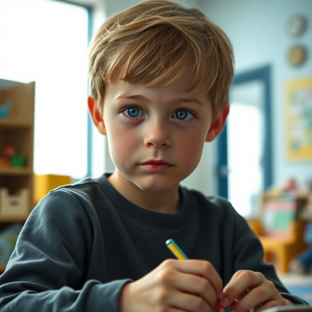 Julian's Big Leap: Skipping to First Grade