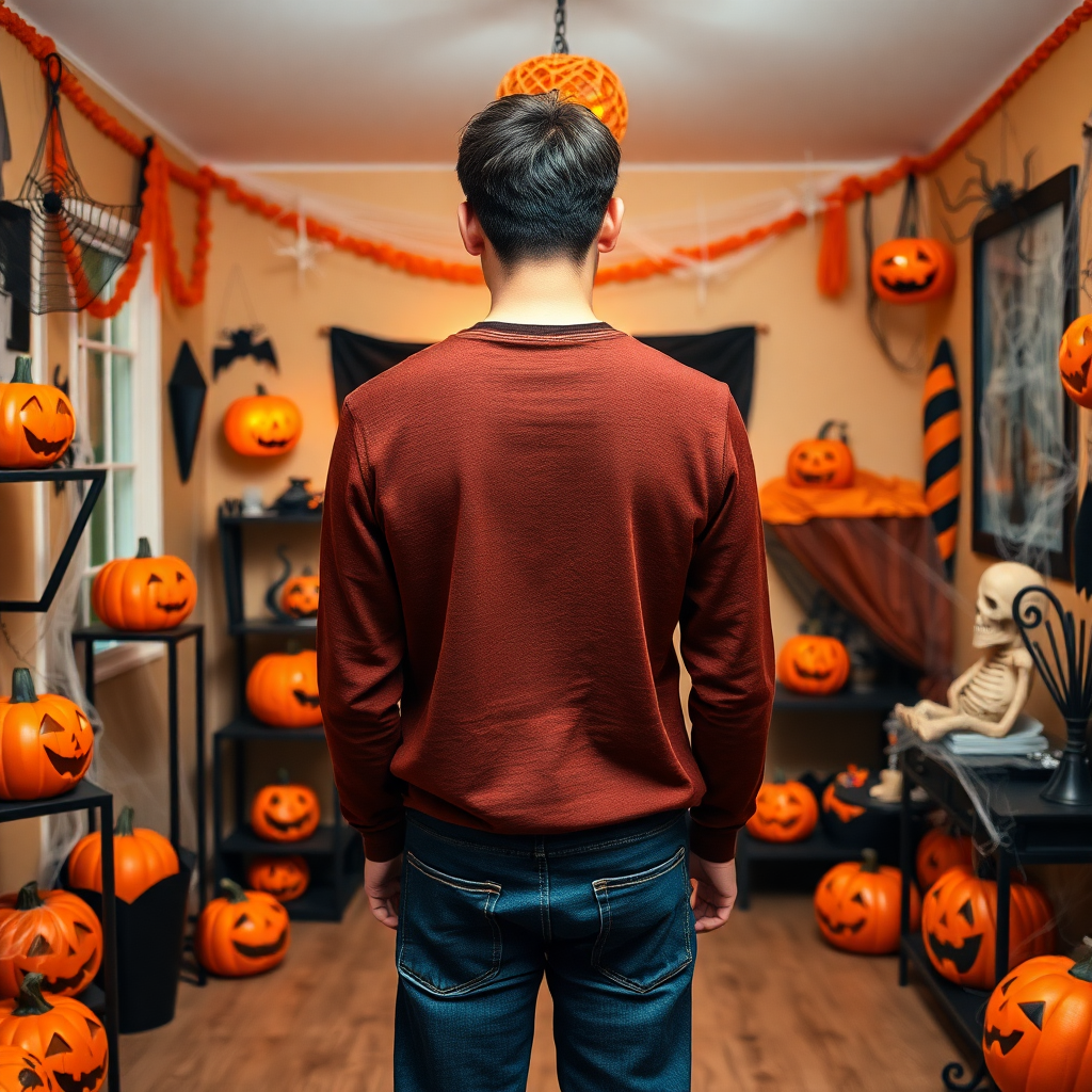 Halloween Preparations