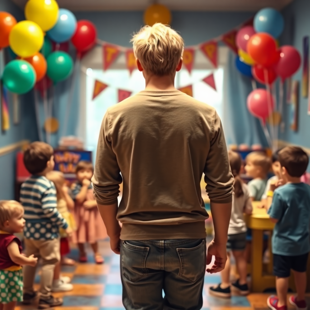 Mitchell's Eight-Year-Old Birthday Adventure