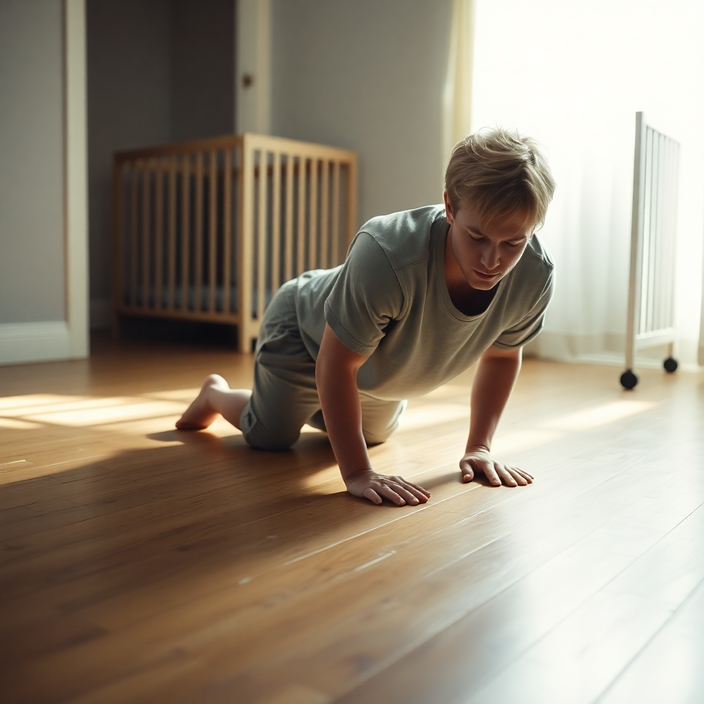 Mitchell's Developmental Crawling Lesson