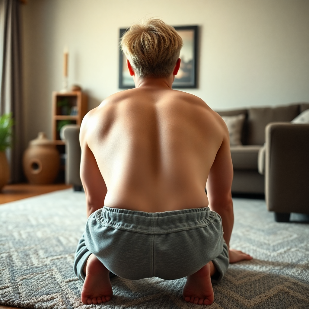 Edward's Playful Afternoon with Mitchell - Part Two