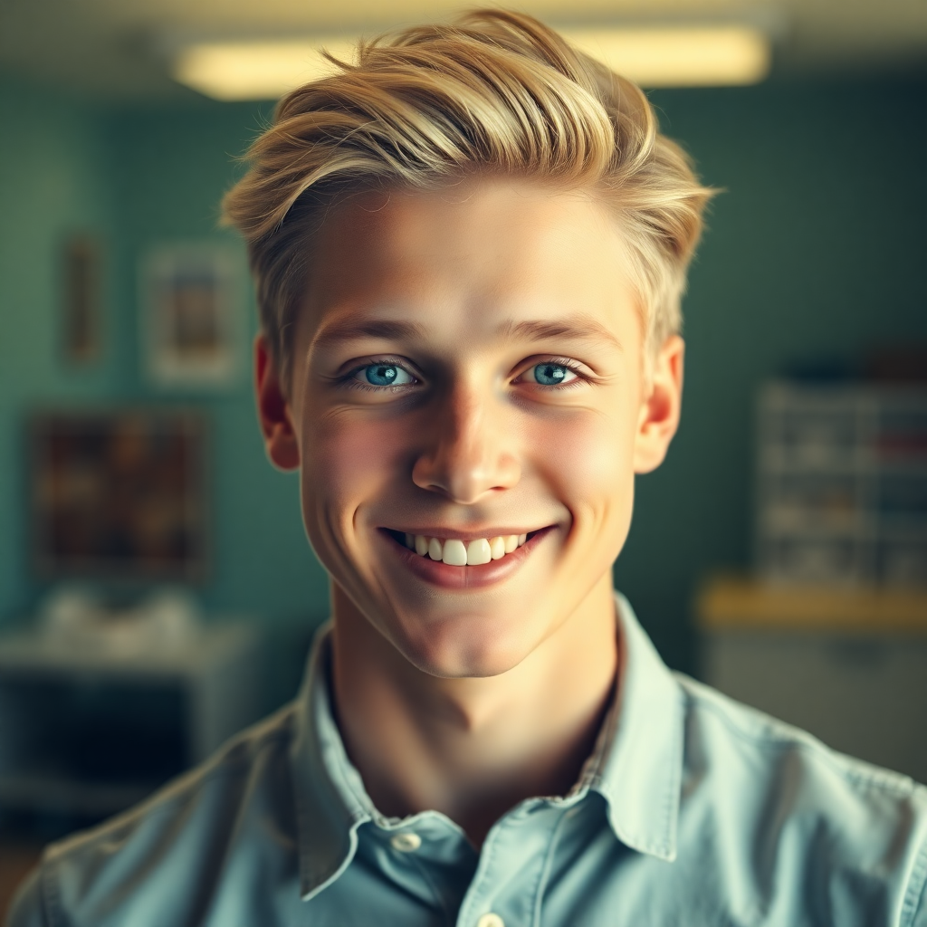 Meet Connor (Day of New Beginnings)