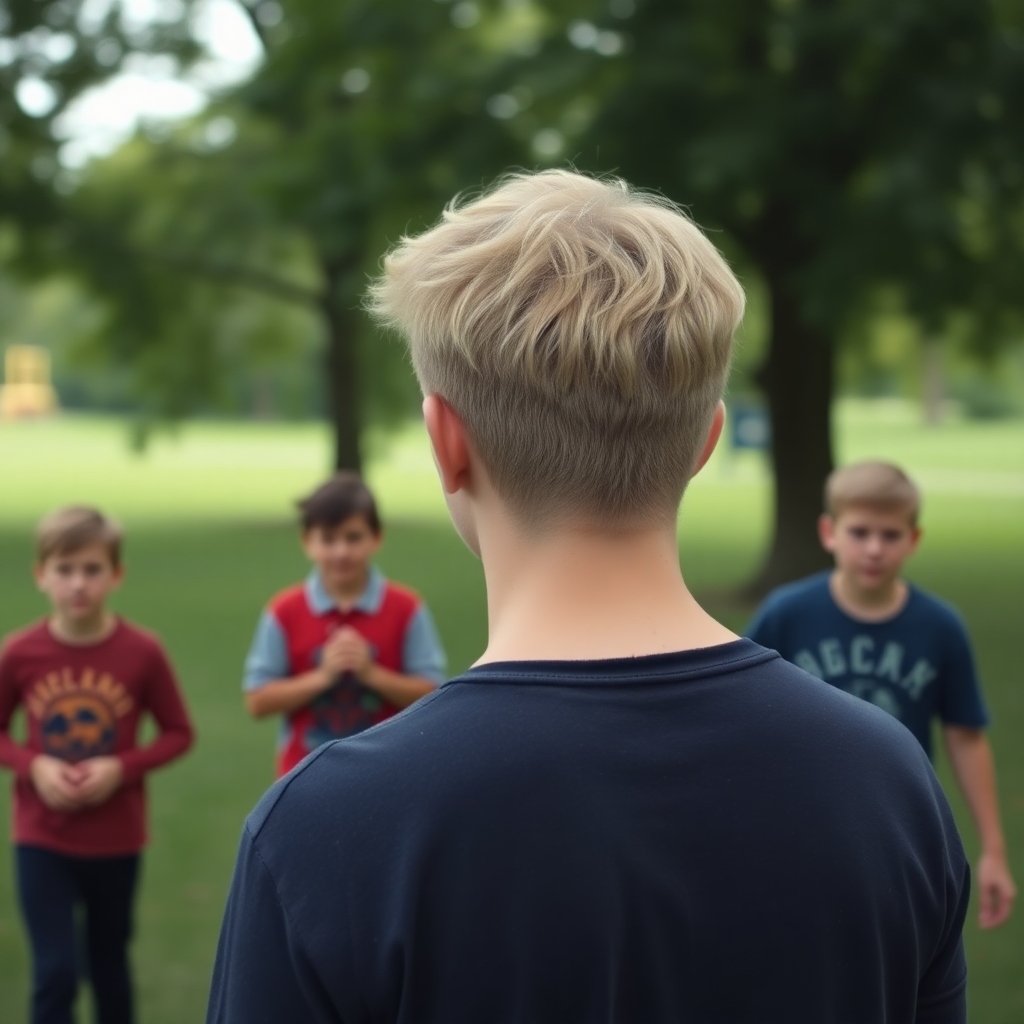 Beyond the Playpen: Connor Leads the Playground Fun
