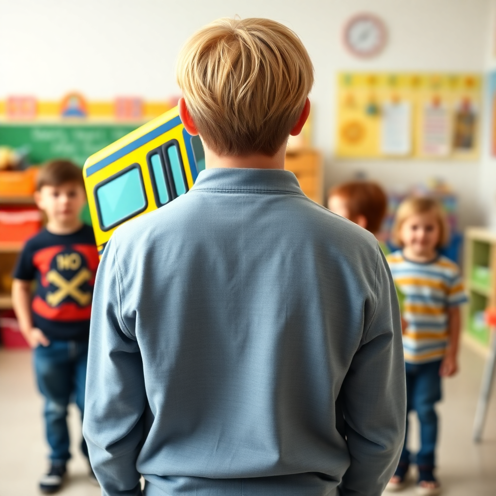 Learning Beyond Limits: Justin and the Magic School Bus of Imagination