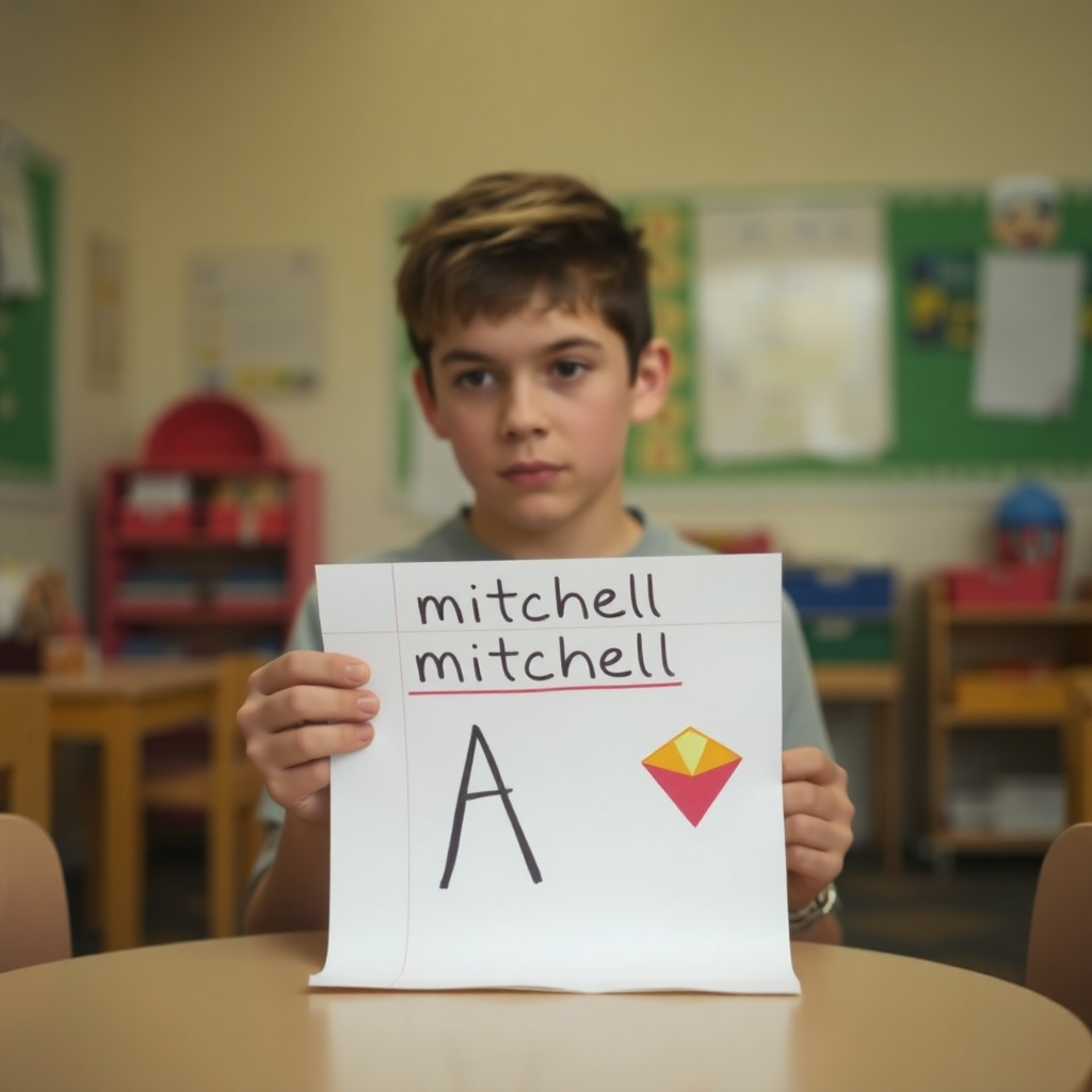 Mitchell’s Shapes Test and Pizza Feast