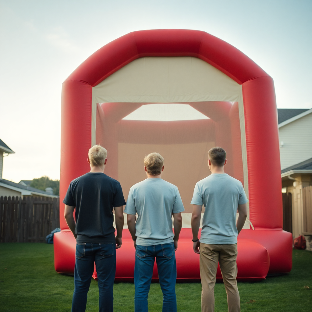 Bounce House Bonanza: Mitchell's Epic Two-Year-Old Bash
