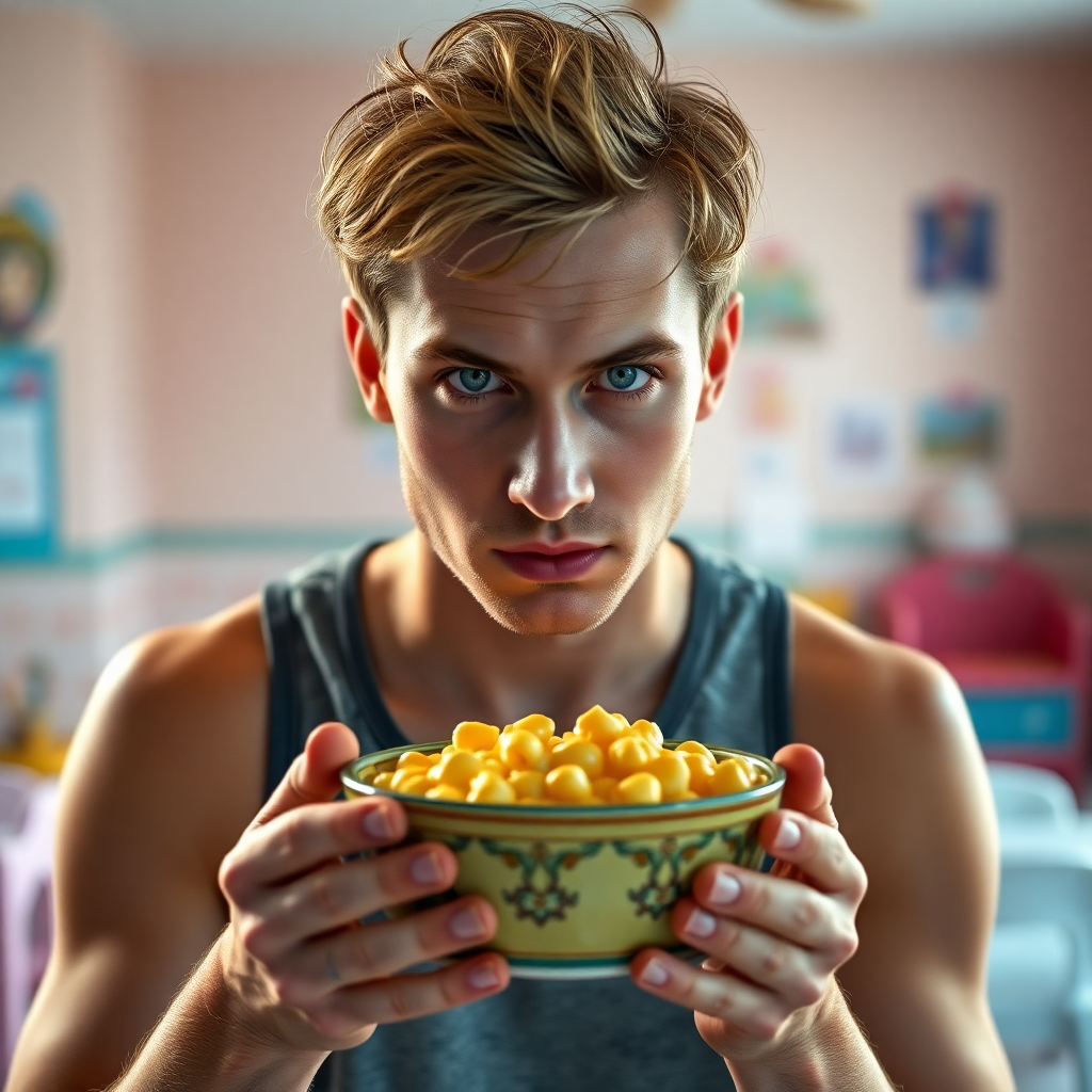 Why Mitchell NEEDS Mac and Cheese 