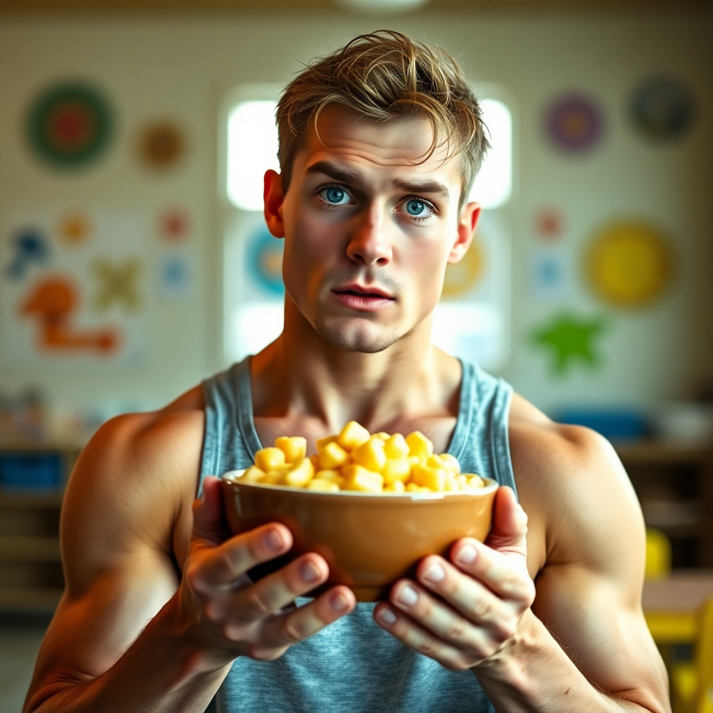Mac and Cheese Madness: How Mitch Became the King of Noodle Mountain