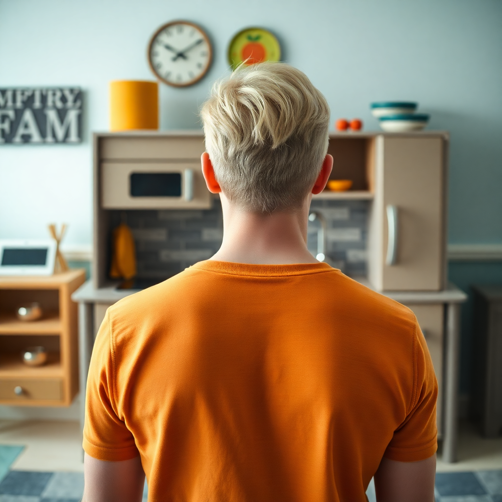 Why Mitchell Needs a Toy Kitchen: Cooking Up Fun and Breaking Stereotypes