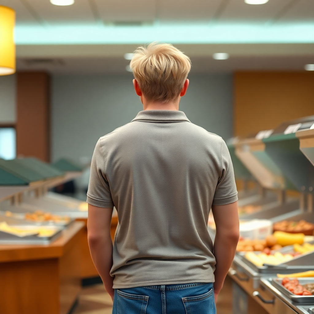 Why Mitchell Should Regularly Experience Buffets in His Shirt, Shorts (or Pants), and Pampers