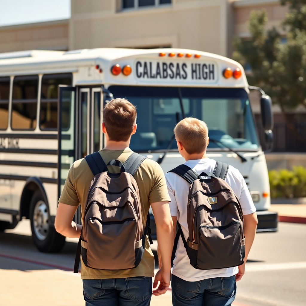 Pampers and Cheese Fries: Calabasas High Throwback