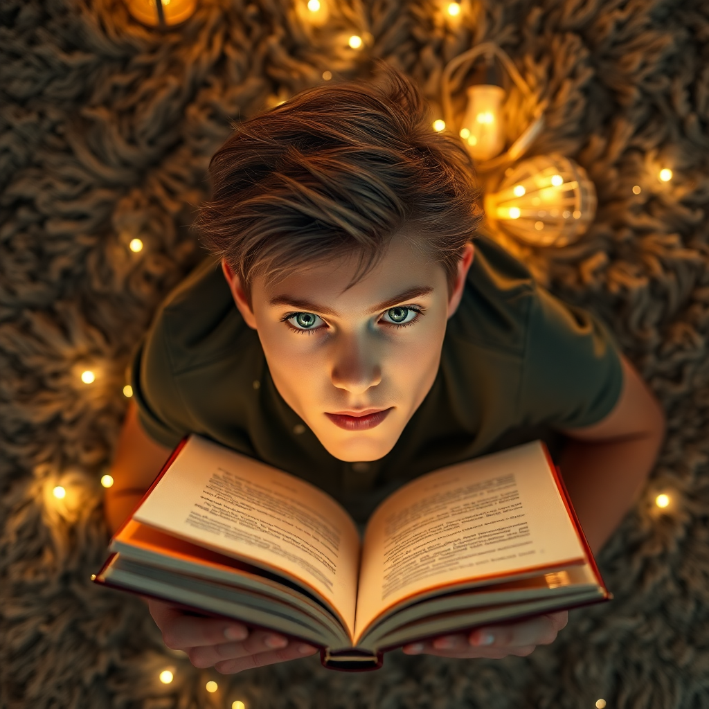 Serious (But Not Really) Guide to Mitchell’s Reading Adventure