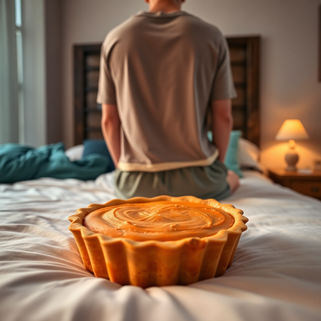 Sweet Potato Pie in Oregon: Hunter's Wild Ride with Mitchell - Whipped Cream Chaos