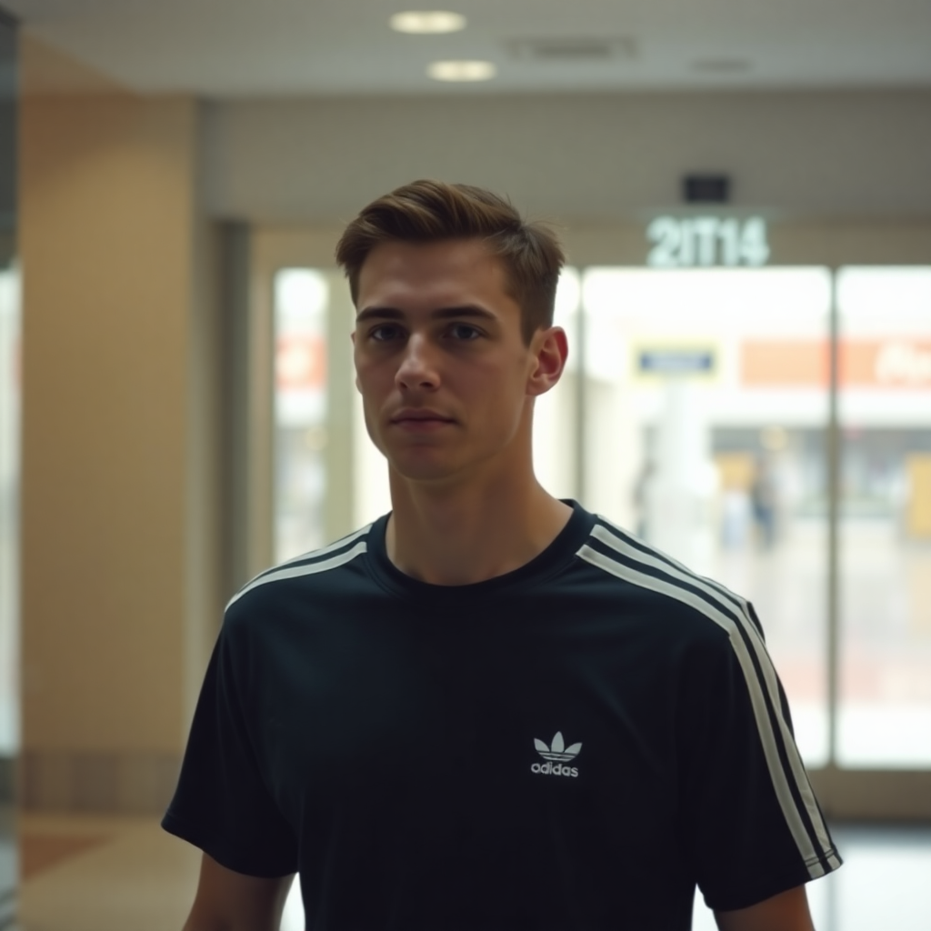 Stride by Stride: Mitchell's Adidas Adventure