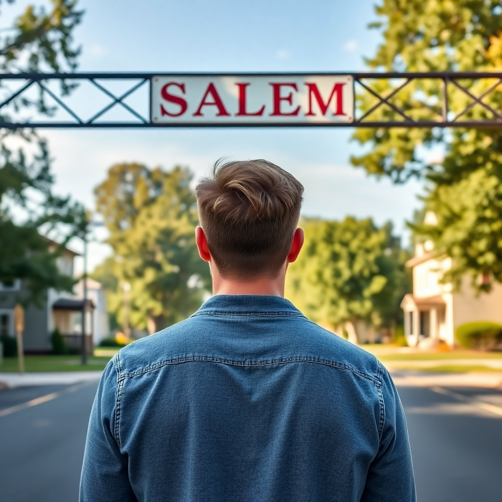 Benton and Mitchell’s Salem Sojourn (Famous Kids Story) 