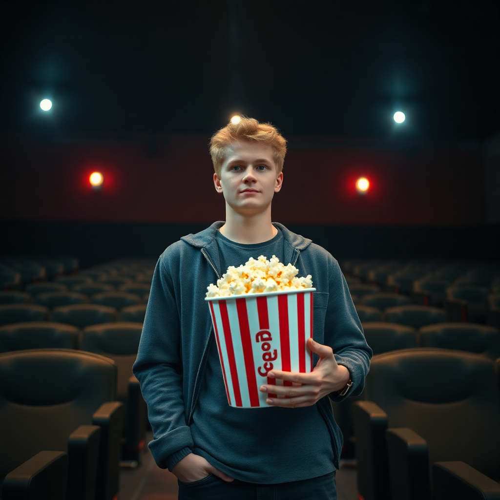 Dean's Take on Mitchell and Popcorn