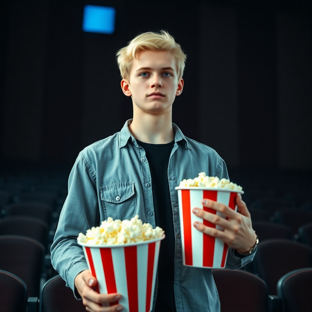 Mitchell’s Movie Adventure: Day of Choices