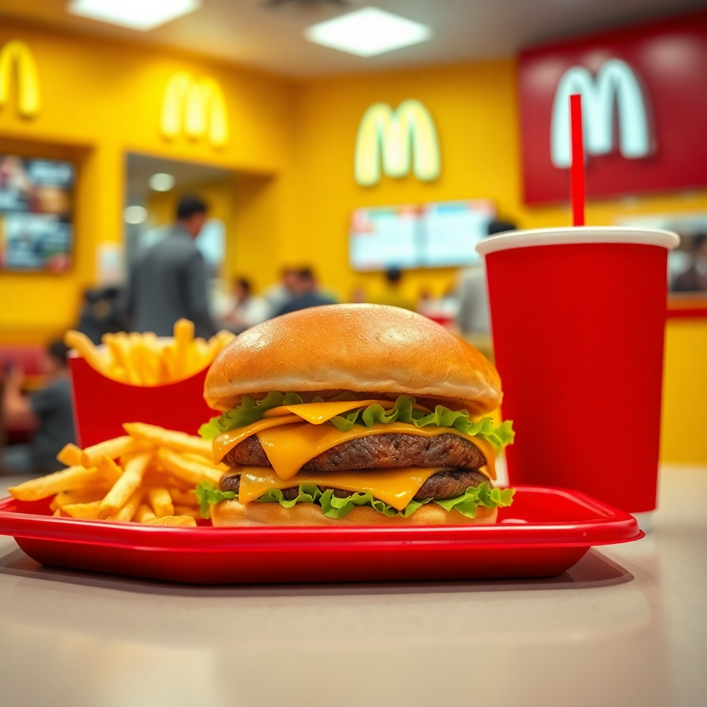 Landon's McDonald's Diary: The Mitchell Story