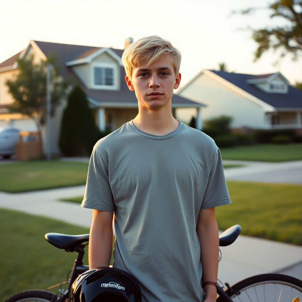 Mitchell's Unridden Bicycle