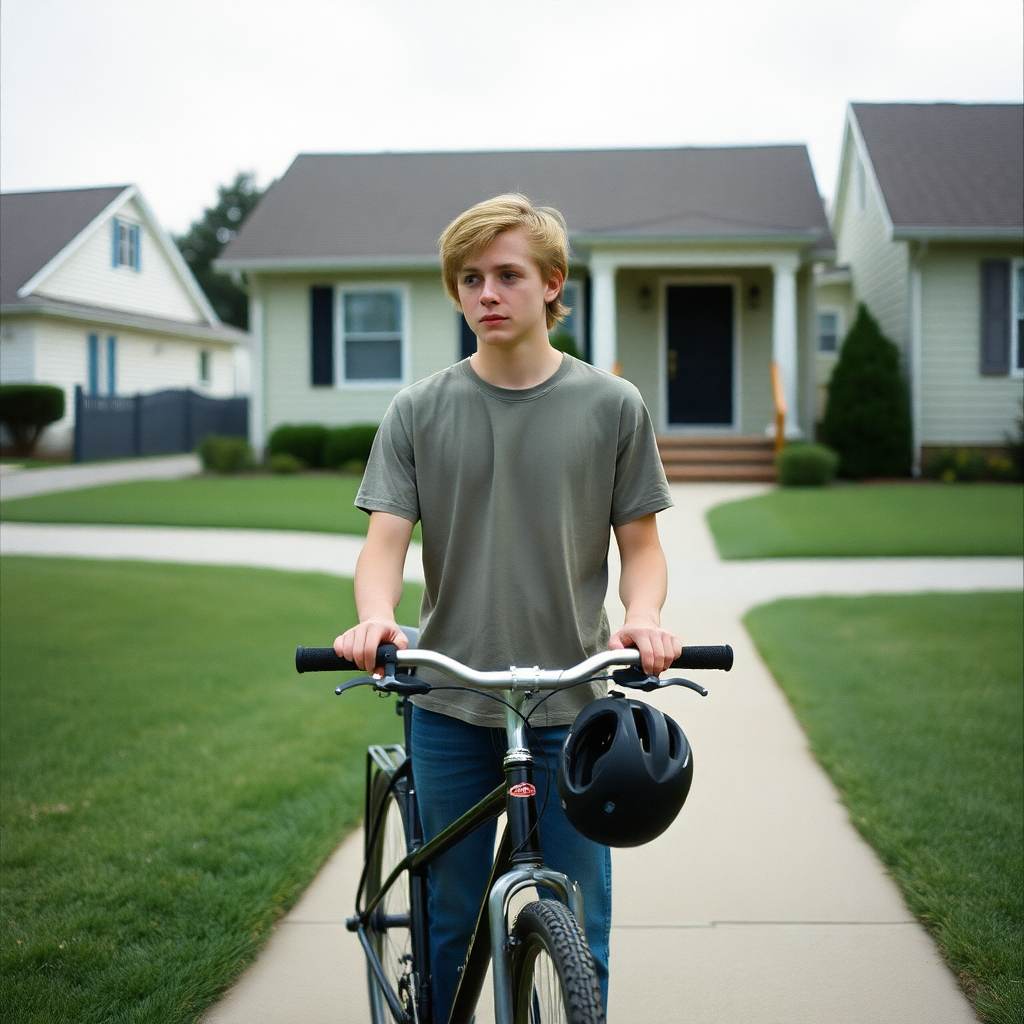 My Super Special Mitchell Bike Dream
