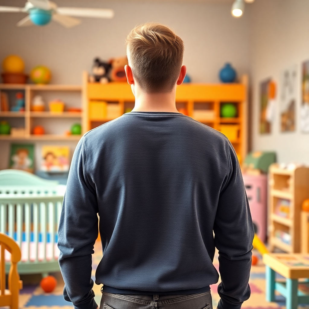 William's Day with Mitchell: Sweater and a Tantrum