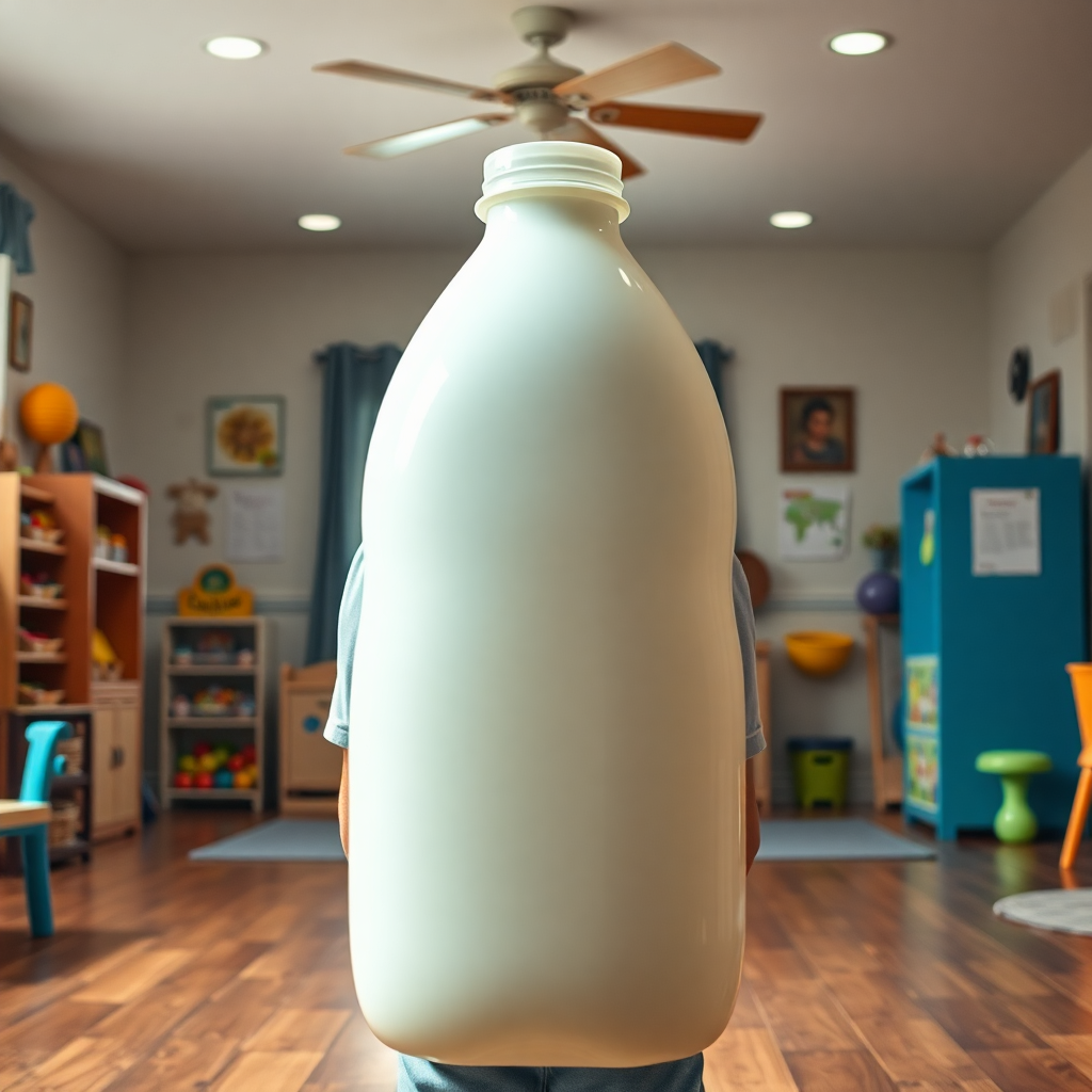 Mitchell's Milk Moment with Dr. Justin