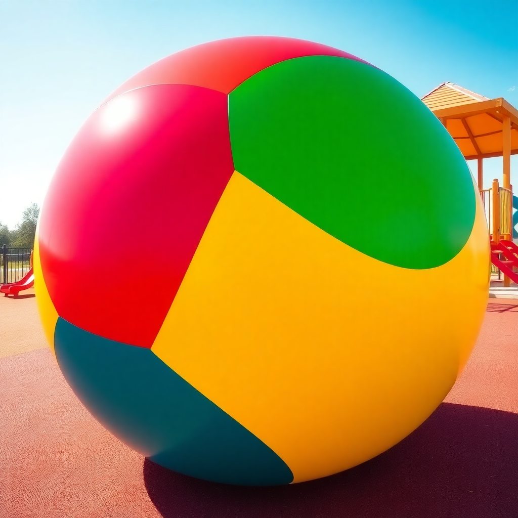 Mitchell's Bouncy Ball Adventure