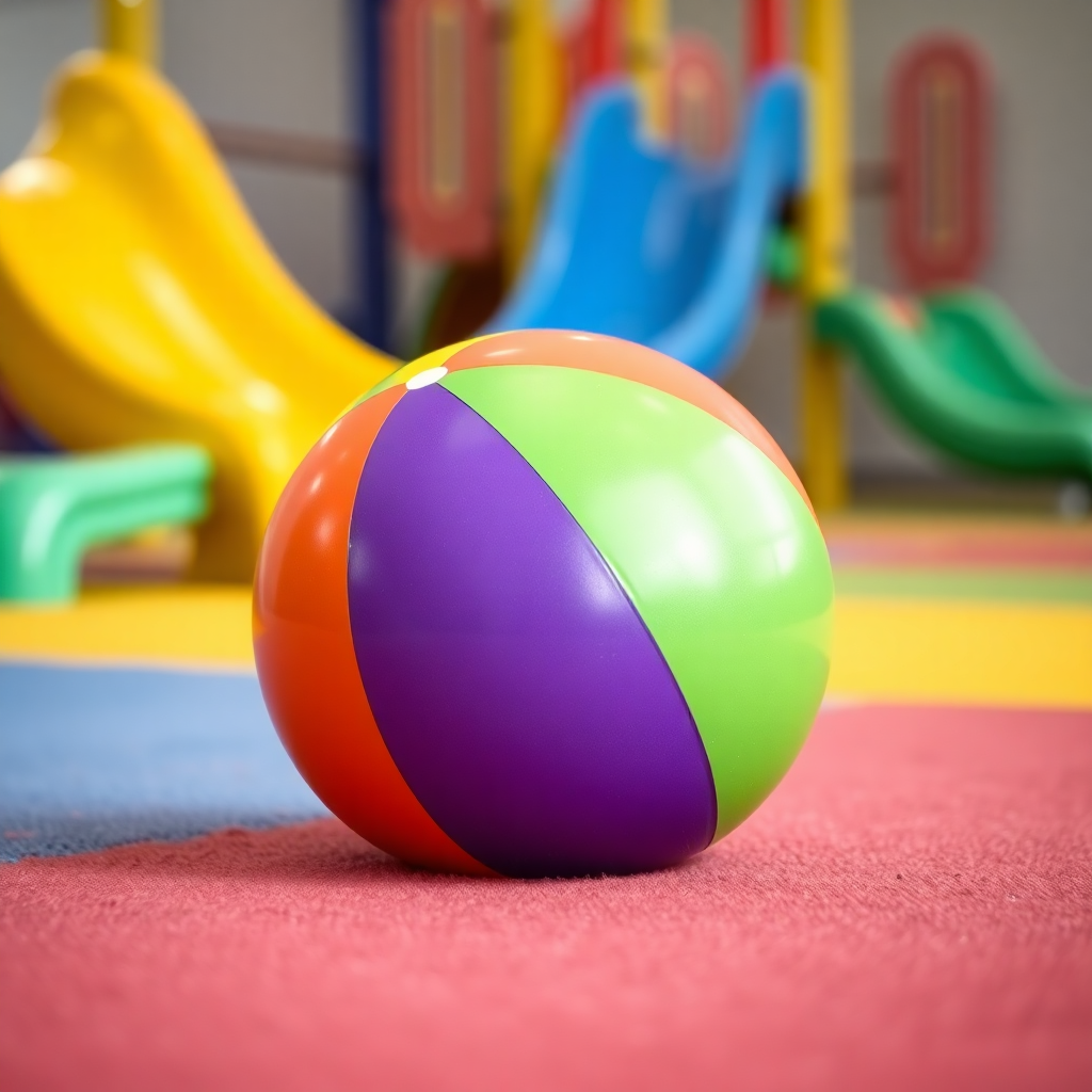 Mitchell's Letter About Giant Beach Balls