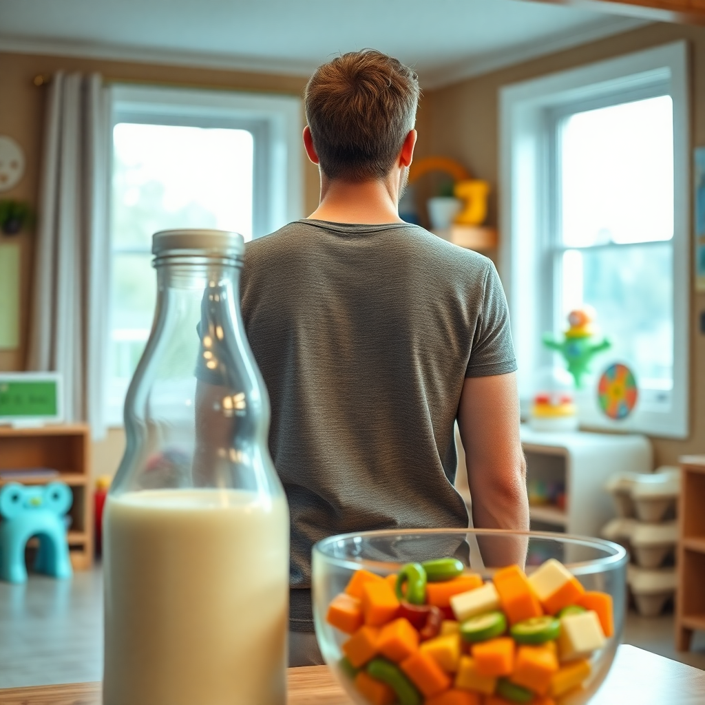 Mitchell's Veggie Milk Adventure