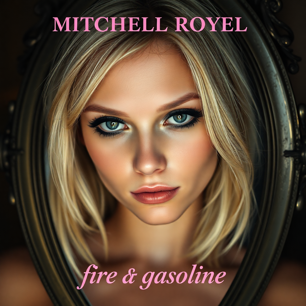 New Cover Art Reveal: Fire &amp; Gasoline 