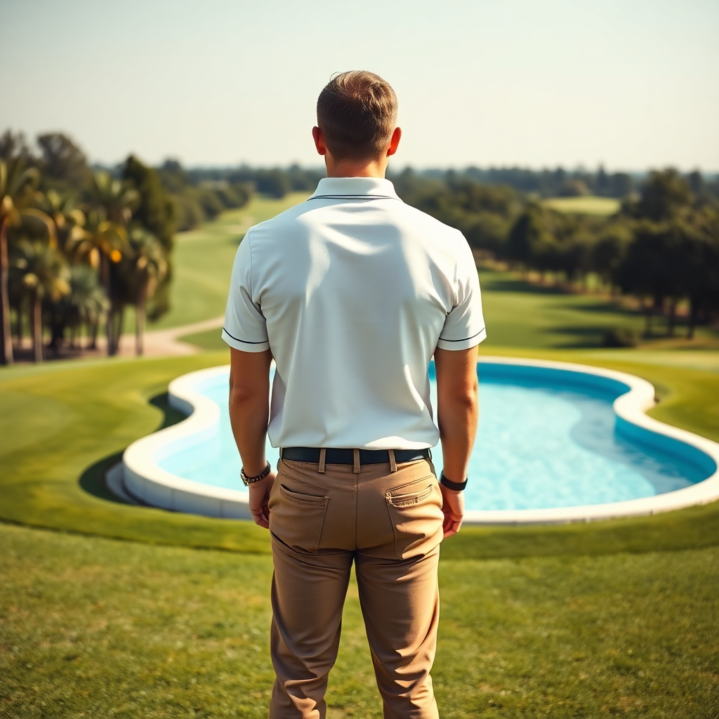 Splashes and Nap Time: Mitchell’s Poolside Tale