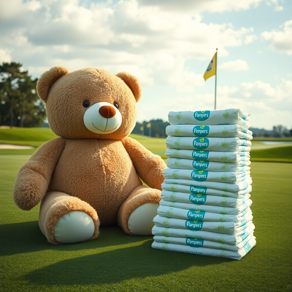 Mitchell's Outdoor Teddy Bear Adventure