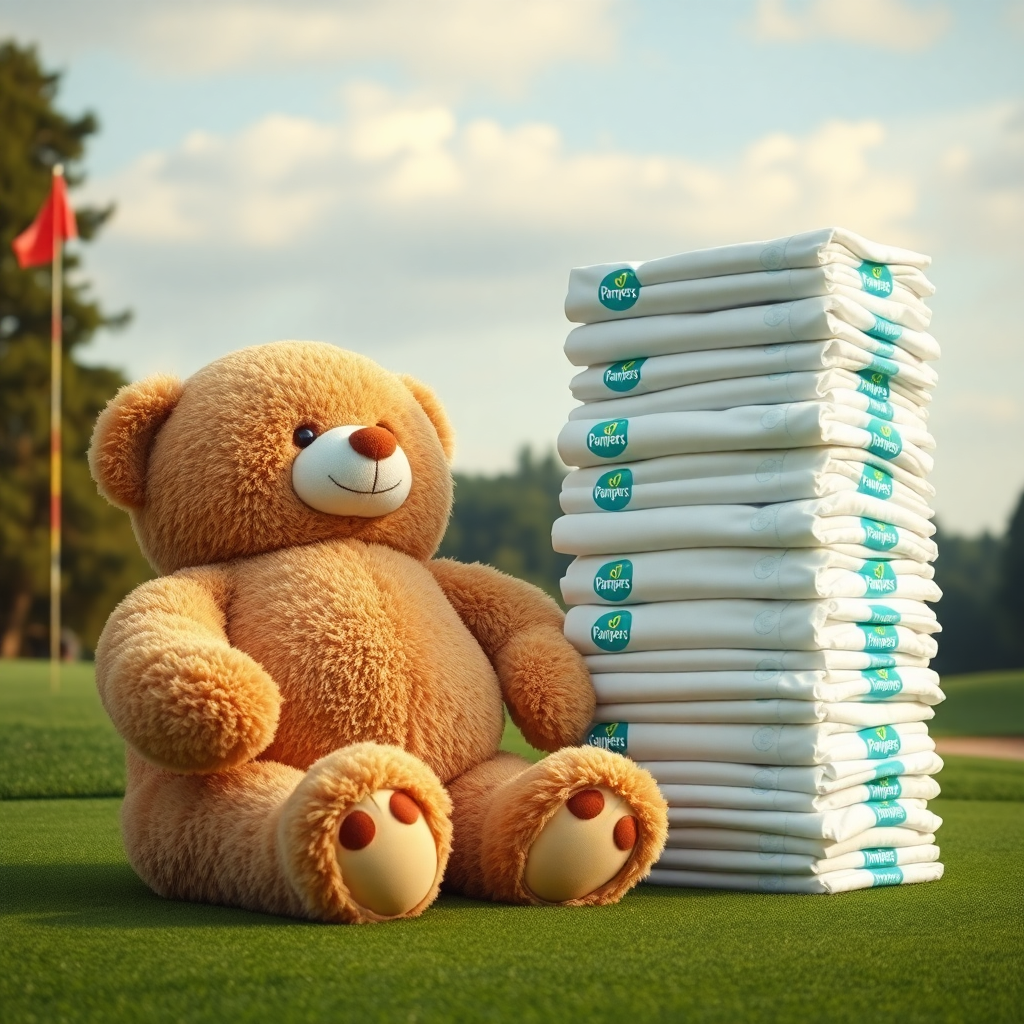 Pose Masters: Mitchell's Teddy Bear Photoshoot