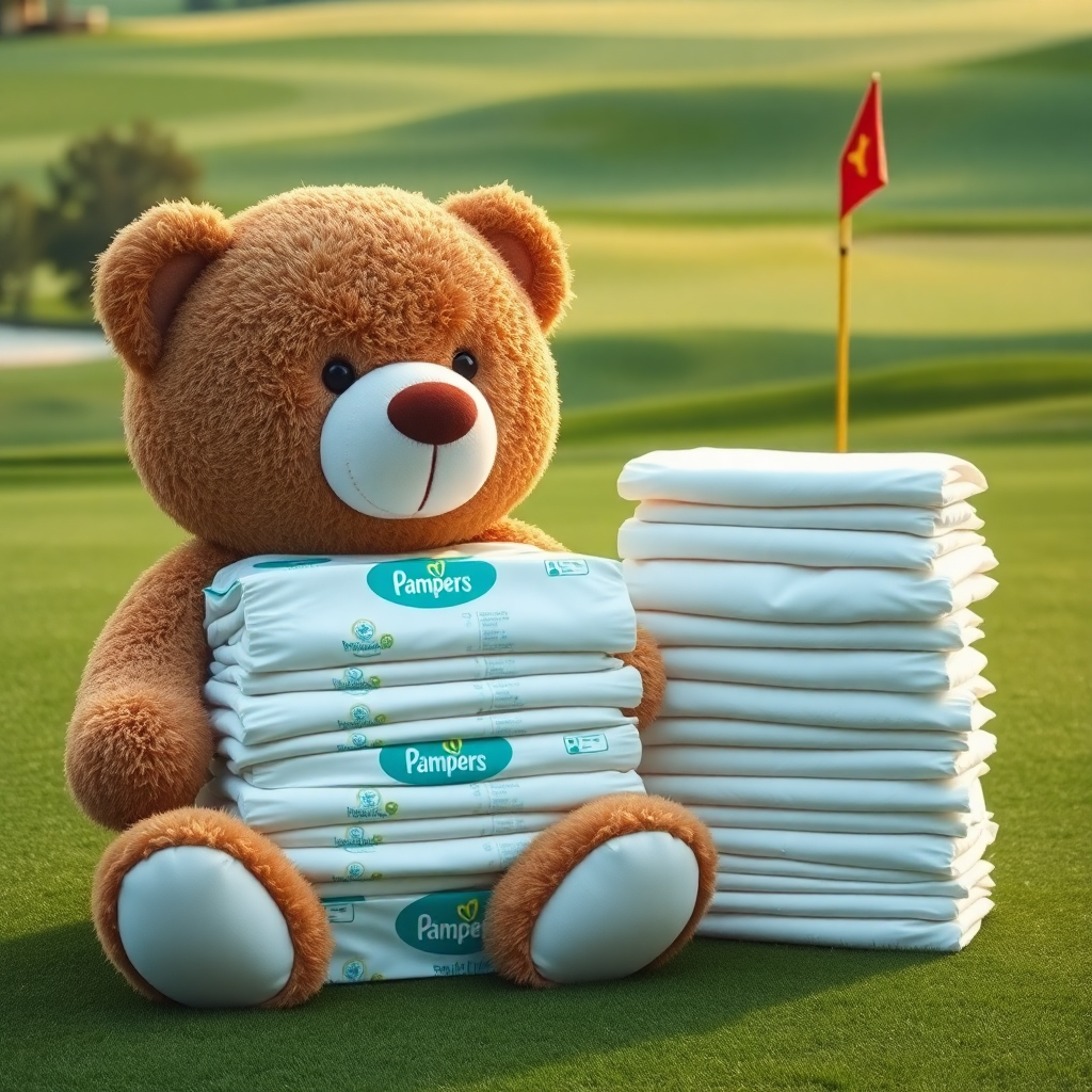 Mitchell's Teddy Bear Imagination