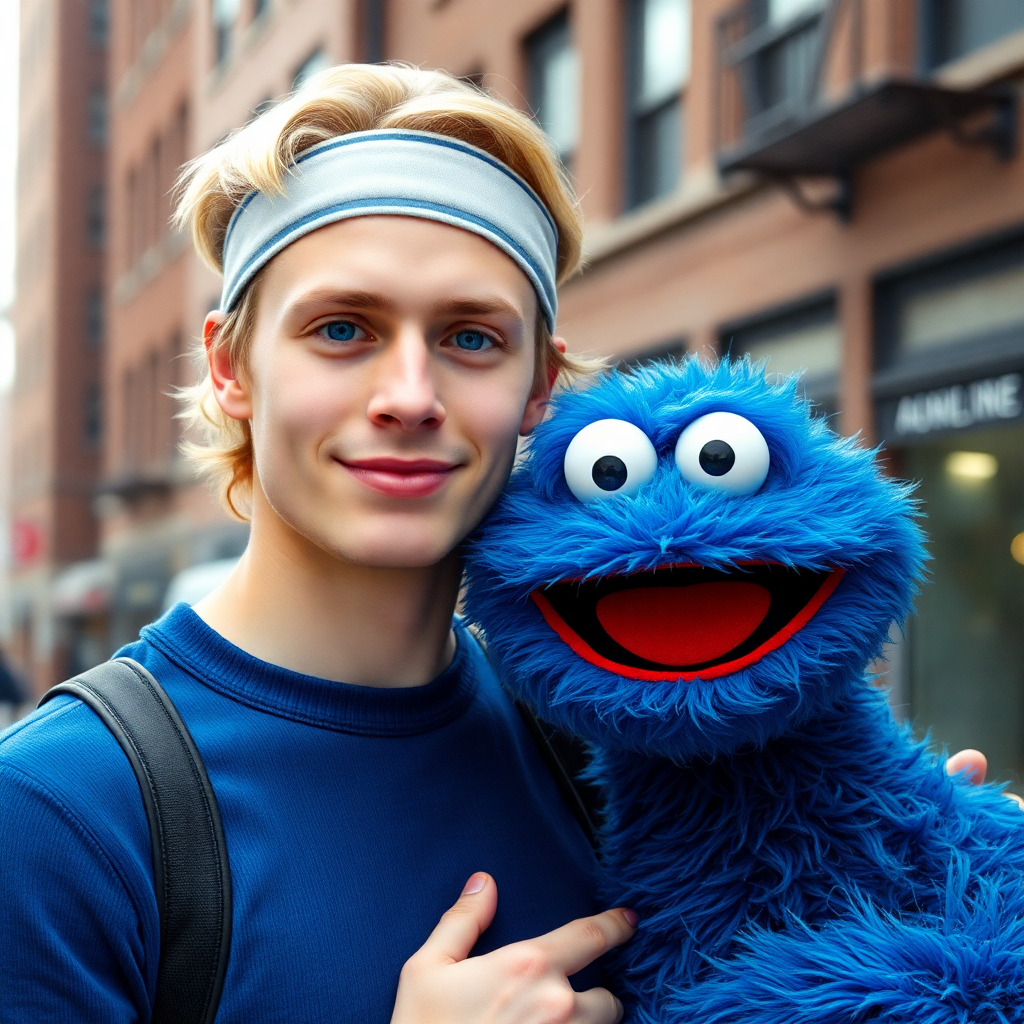 Jared and Cookie Monster’s Baby Shopping Adventure: Math, Goals, and Fitness