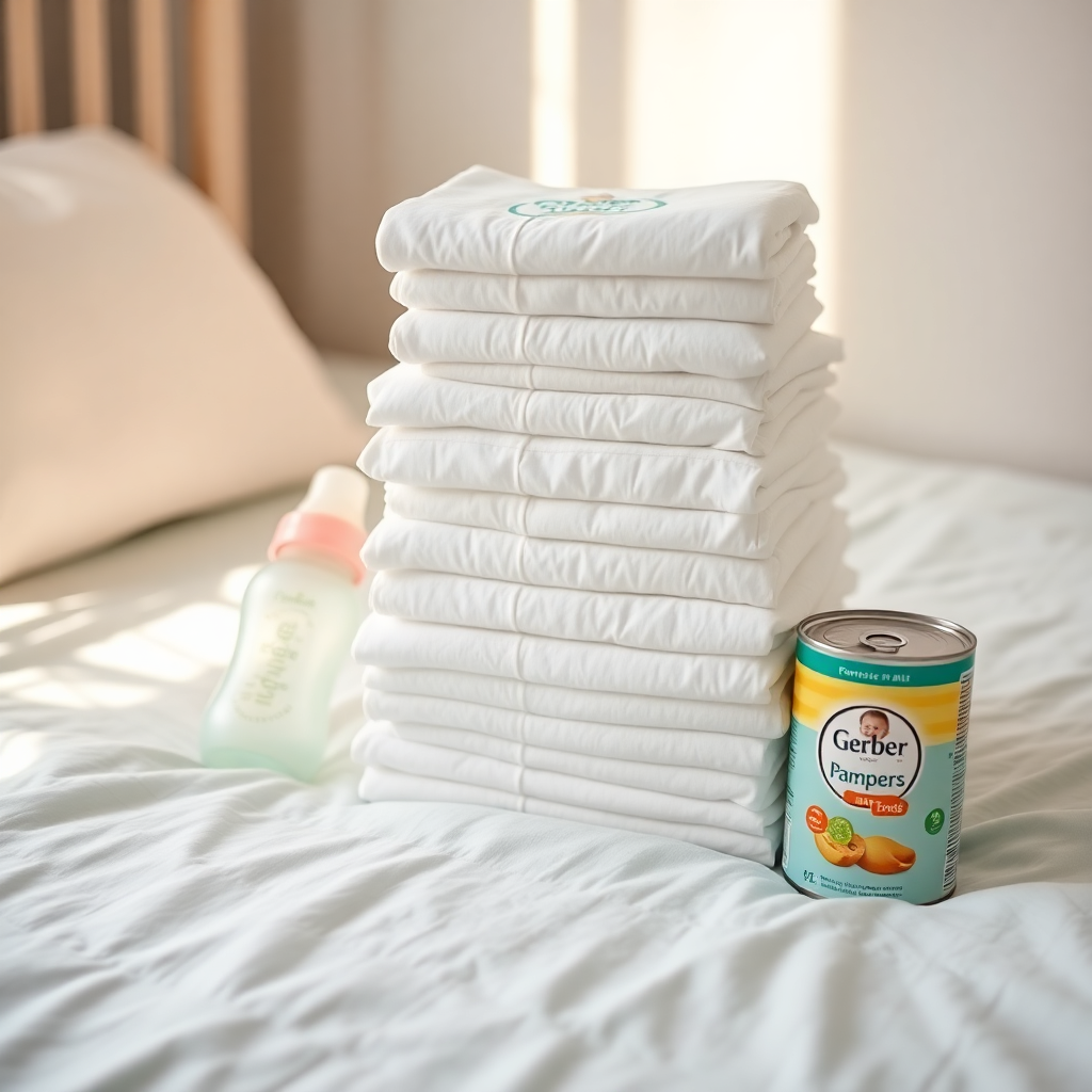 (Poem) Gerber & Pampers 