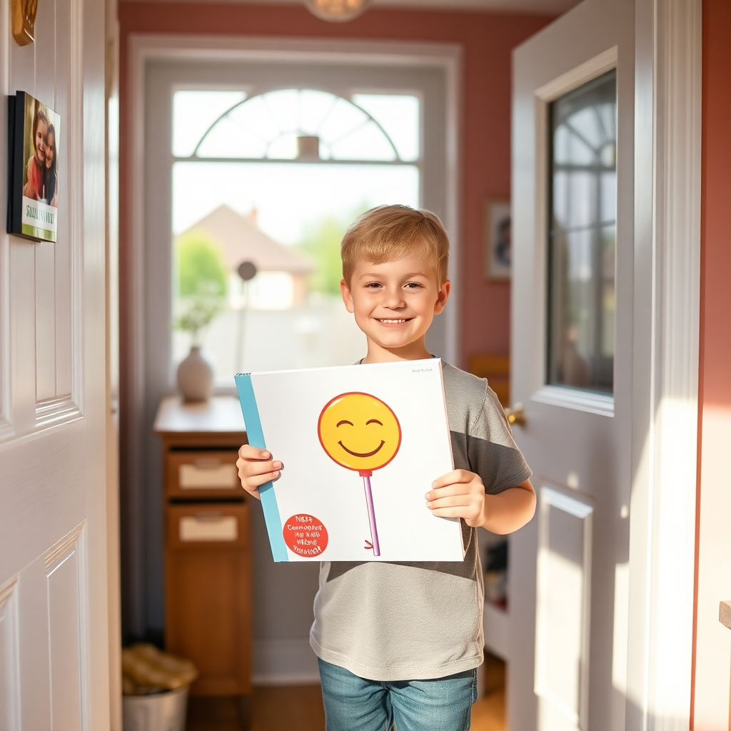 The Giggling Lollipop (Famous Kids Story)