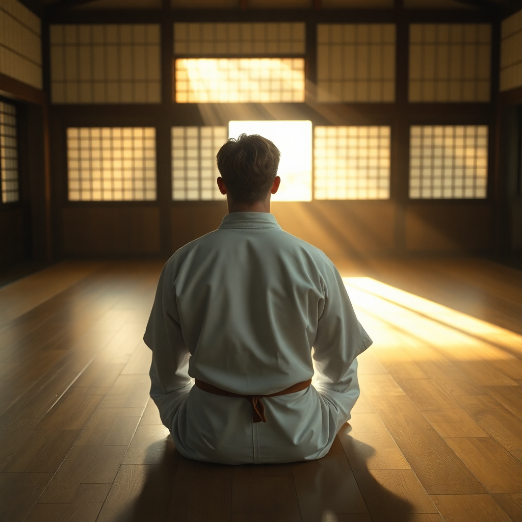 What I Learned Mastering the Art of Aikido Growing Up