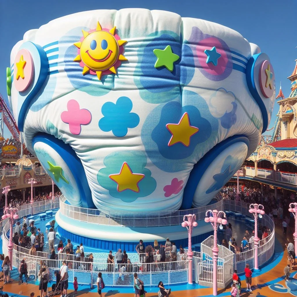 (Reflection, Math) Pamper Power Coaster