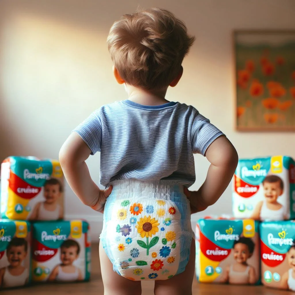 Pampers from Santa (Famous Kids Story) 