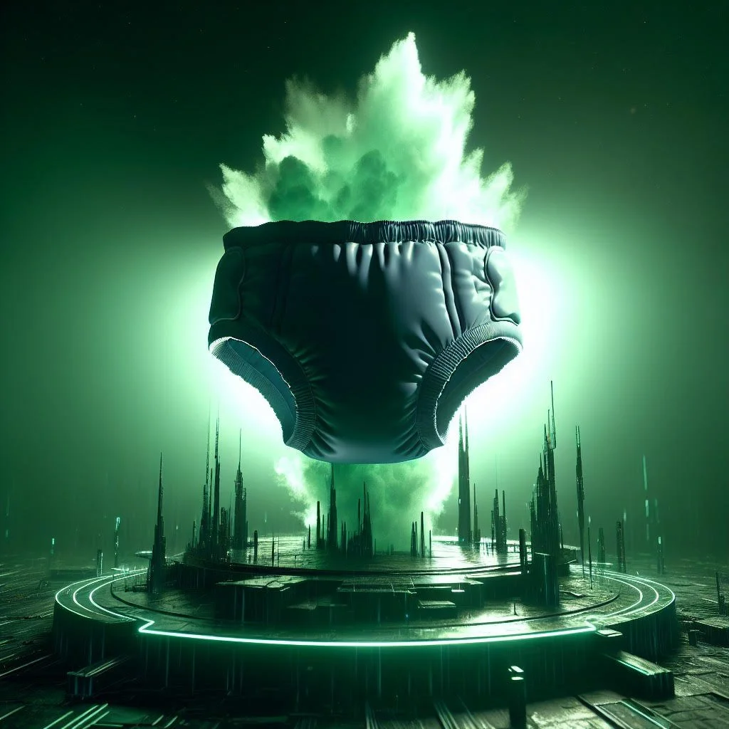 The Great Giant Diaper Mystery (Or: How We Almost Solved Nothing) (Famous Kids Story) 