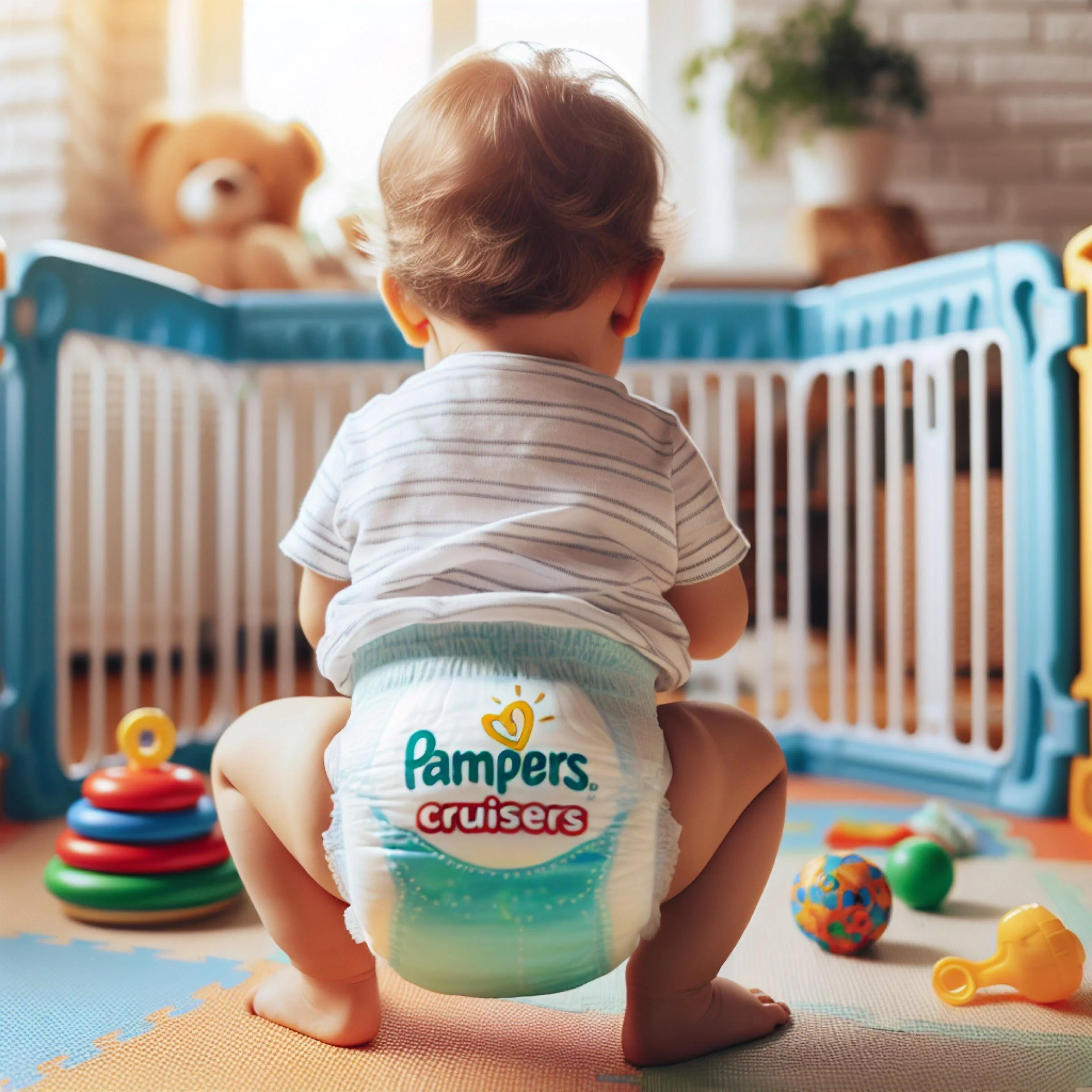 Dad-Approved: The Pampers Cruisers New Year's Resolution