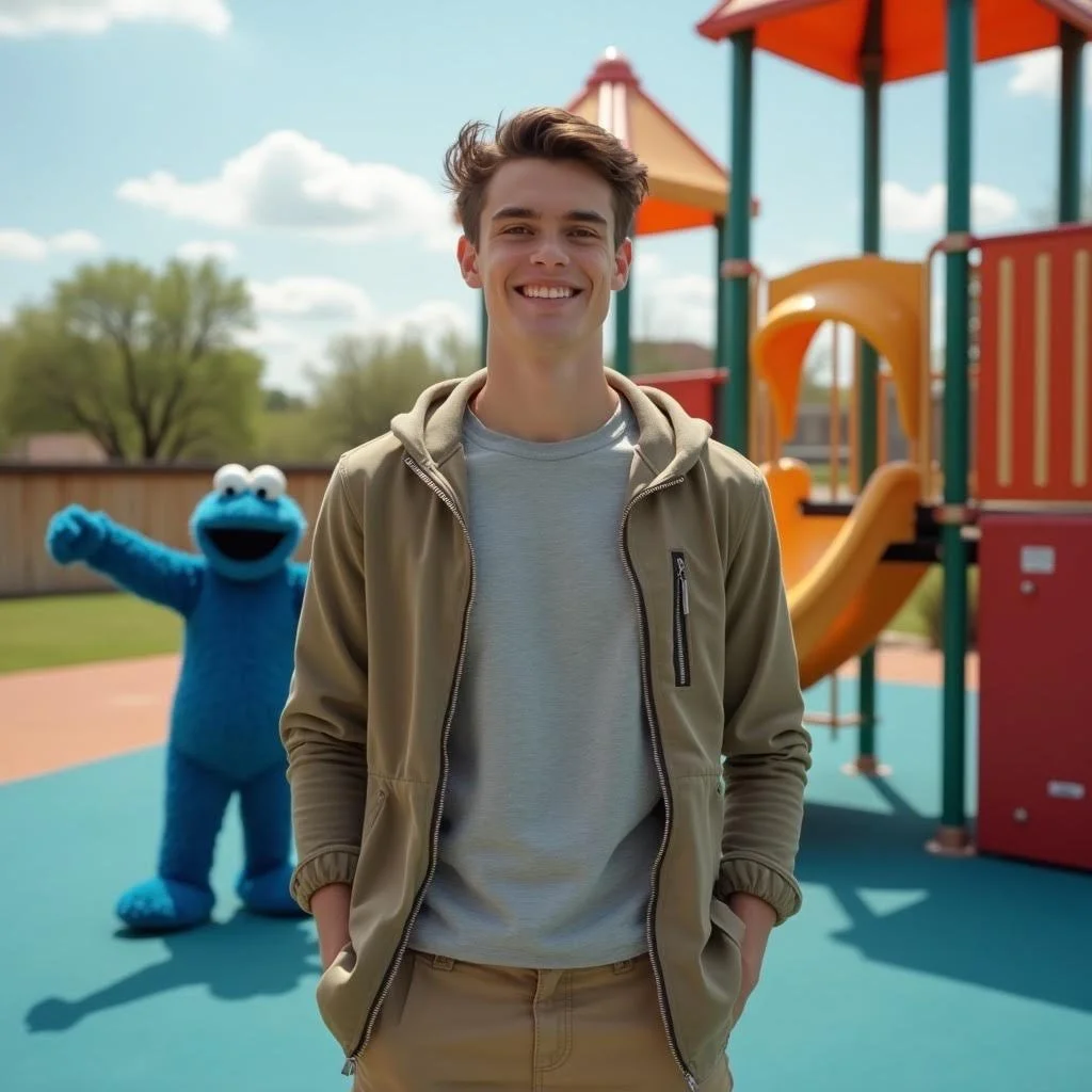 (Math, Fitness) Shopping Adventures with Liam and Cookie Monster 2.0