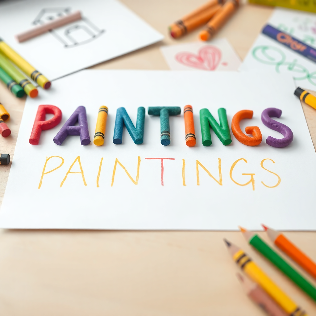 BIG NEWS: Mitchell’s Paintings Are Going Official