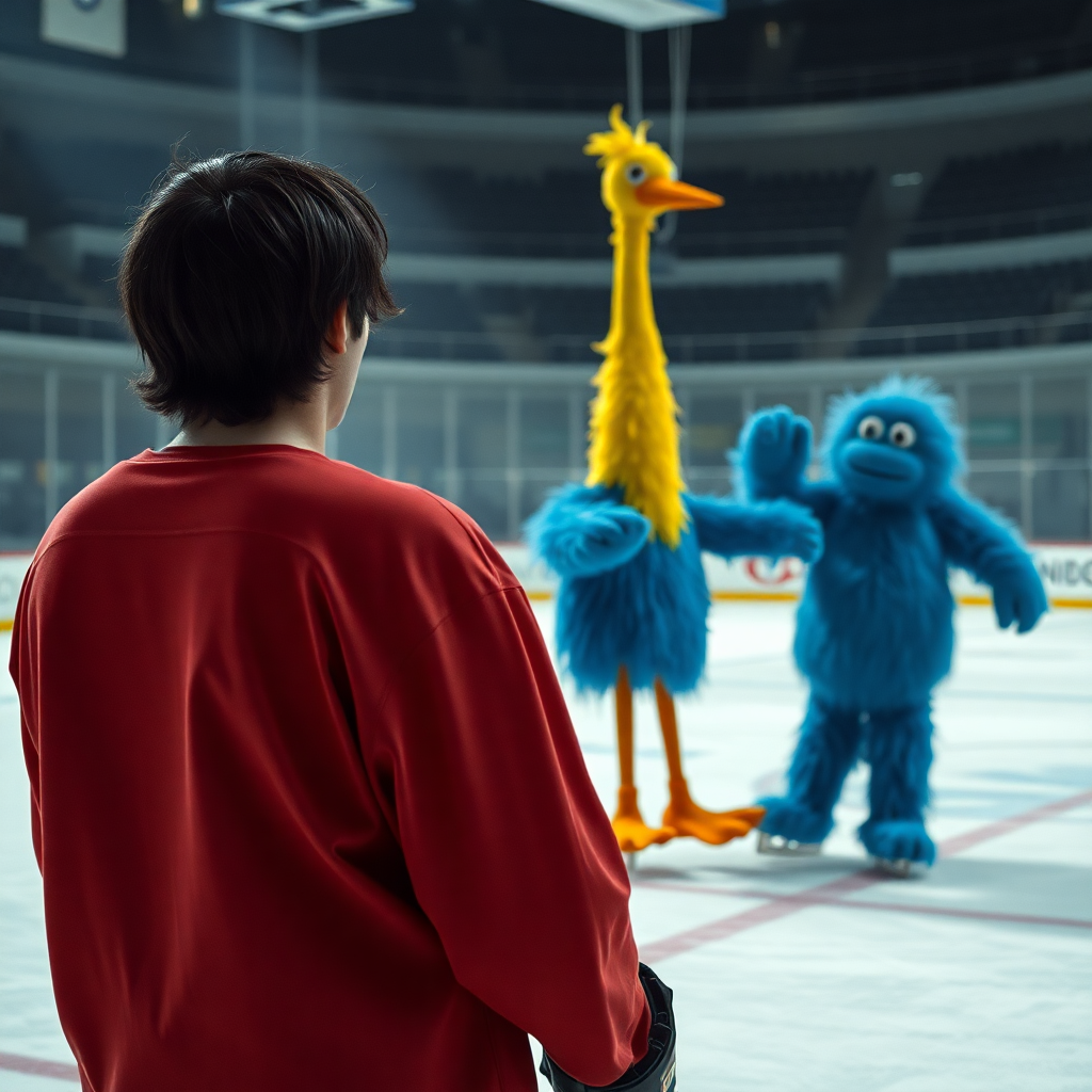 (Math, Fitness) Caleb's Grocery Adventure with Big Bird and Cookie Monster: A 50-Question Math Marathon