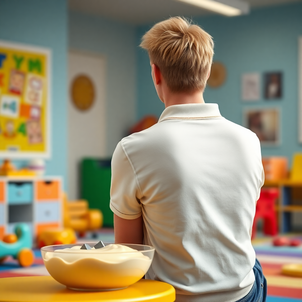 (Reflection) Chaos, Laughter, and the Raw Truth of Daycare